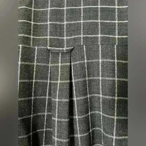 100% wool button down women’s top tunic 1X - Picture 6 of 11